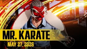 Mr. Karate aterriza en Fatal Fury: City of the Wolves este 27 de mayo