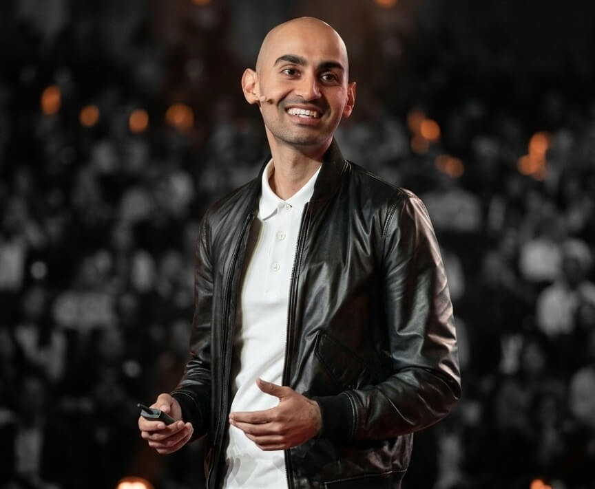 Hotmart trae a Neil Patel a Medellín como headliner de una nueva edición de FIRE Sessions