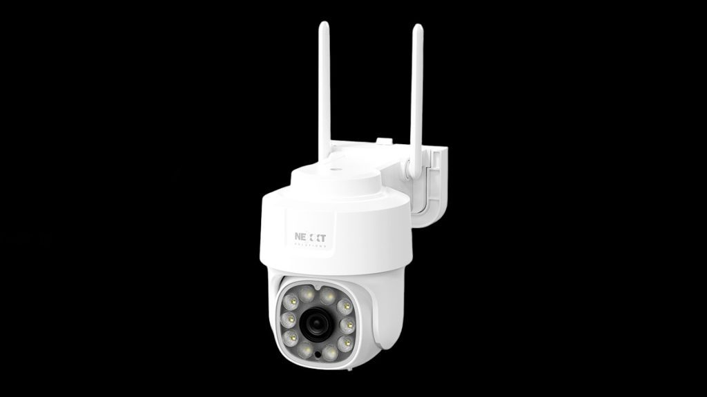 Nexxt Home presenta en Colombia Cámara IP65 para exteriores con visión nocturna y detección de figuras humanas 