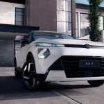 Nissan presenta la nueva SUV Kait en Colombia