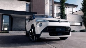 Nissan presenta la nueva SUV Kait en Colombia