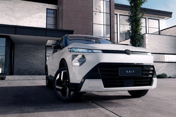 Nissan presenta la nueva SUV Kait en Colombia