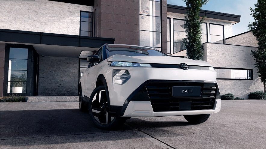 Nissan presenta la nueva SUV Kait en Colombia