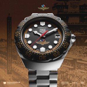 Nuevo TAG Heuer Formula 1 Solargraph X Indy 500: precisión solar en la pista