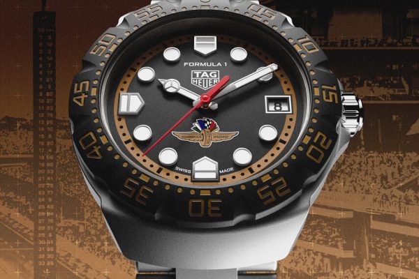 Nuevo TAG Heuer Formula 1 Solargraph X Indy 500: precisión solar en la pista