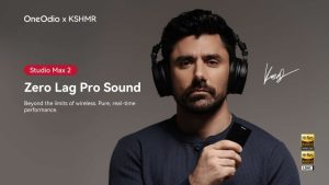 Los auriculares profesionales OneOdio Studio Max 2 redefinen el audio inalámbrico junto a KSHMR