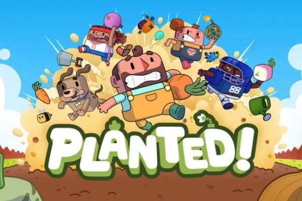 Ya están abiertas las inscripciones para Planted!, un juego de combate multijugado