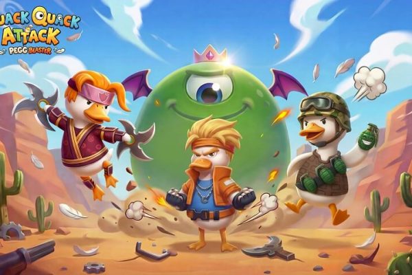 La beta cerrada de Quack Quack Attack ya disponible en iOS y Android