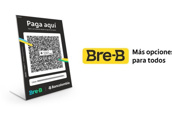 Bancolombia evoluciona sus códigos QR para ampliar las opciones de pago a través de Bre-B