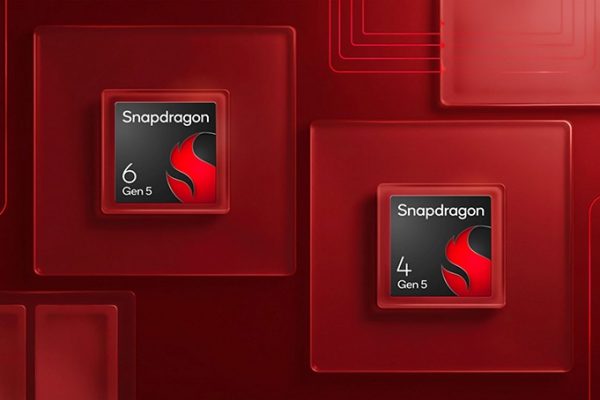 Qualcomm presenta los nuevos Procesadores Snapdragon 6 Gen 5 y Snapdragon 4 Gen 5