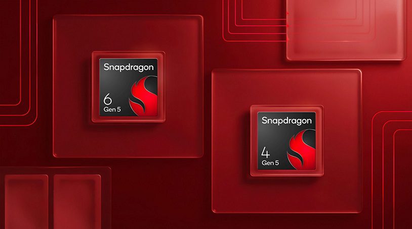 Qualcomm presenta los nuevos Procesadores Snapdragon 6 Gen 5 y Snapdragon 4 Gen 5
