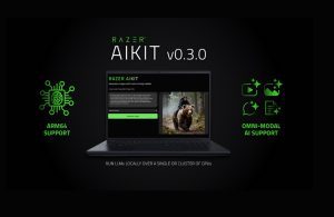 Razer AIKit evoluciona hacia IA multimodal y obtiene soporte para arquitecturas Arm64