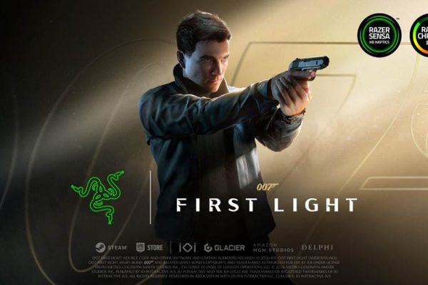 Razer e IO Interactive unen fuerzas para profundizar la inmersión en 007 First Light