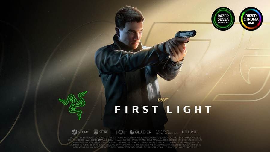Razer e IO Interactive unen fuerzas para profundizar la inmersión en 007 First Light