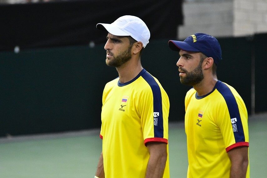 El ‘Dream team’ del tenis colombiano regresa a las canchas