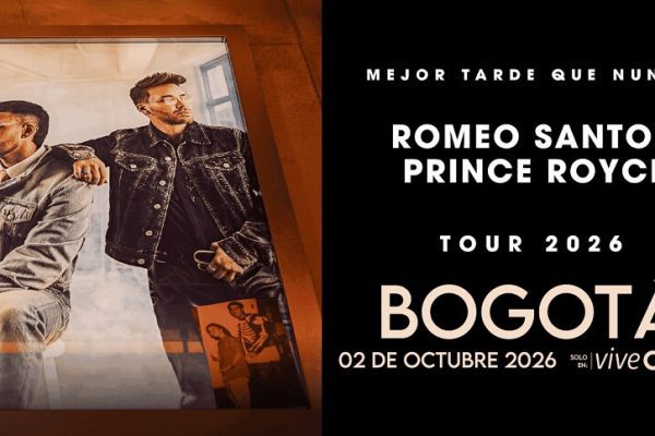 Con Claro club accede a la boletería de Romeo Santos y Prince Royce en preventa 