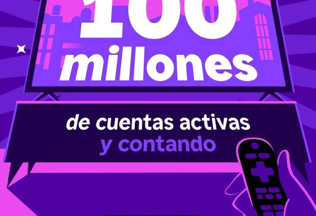 Roku consolida su liderazgo al superar los 100 millones de hogares activos en su plataforma