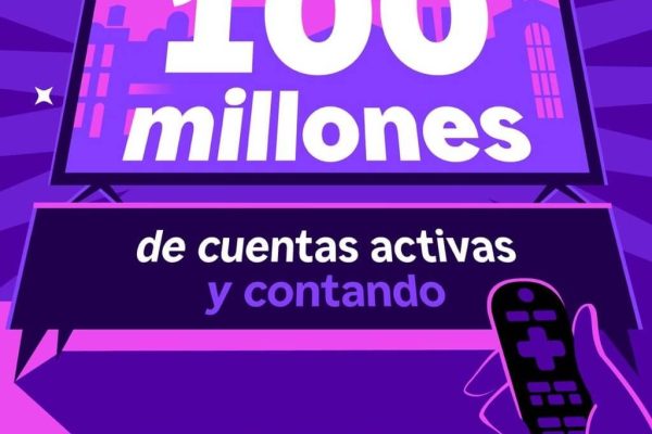 Roku consolida su liderazgo al superar los 100 millones de hogares activos en su plataforma
