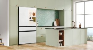 Samsung expande las capacidades de inteligencia artificial en la nevera Bespoke AI Family Hub