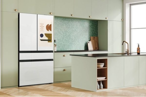 Samsung expande las capacidades de inteligencia artificial en la nevera Bespoke AI Family Hub
