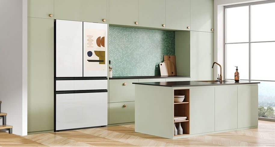 Samsung expande las capacidades de inteligencia artificial en la nevera Bespoke AI Family Hub