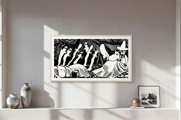 La colección de los Moomins llega a Samsung Art Store para transformar tu televisor