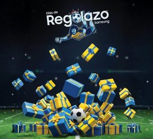 Samsung "Regolazo": días de promociones especiales con beneficios inesperados para alistar la temporada de fútbol
