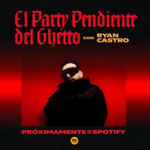 Spotify y Ryan Castro preparan una fiesta secreta para fans en Bogotá