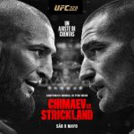 UFC 328 en vivo por Paramount+: Chimaev vs Strickland hoy