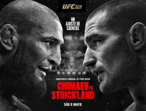 UFC 328 en vivo por Paramount+: Chimaev vs Strickland hoy