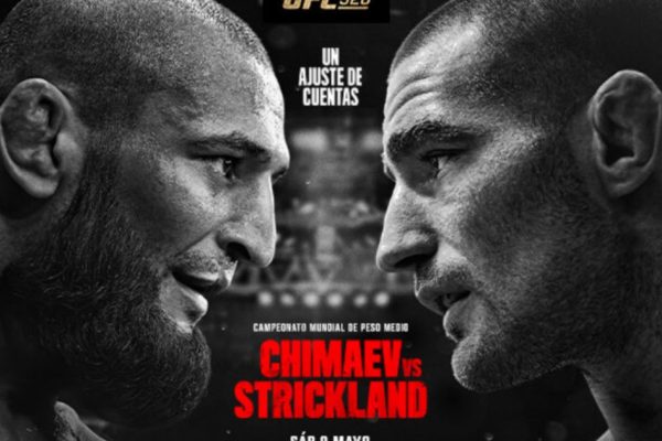 UFC 328 en vivo por Paramount+: Chimaev vs Strickland hoy
