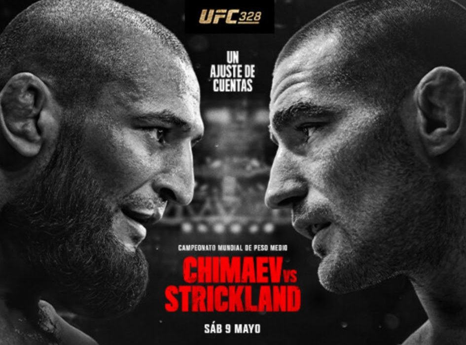 UFC 328 en vivo por Paramount+: Chimaev vs Strickland hoy