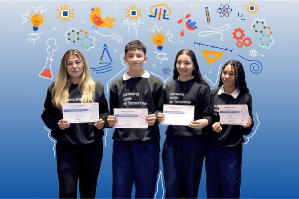 Samsung busca jóvenes talentos para la nueva edición de Solve for Tomorrow