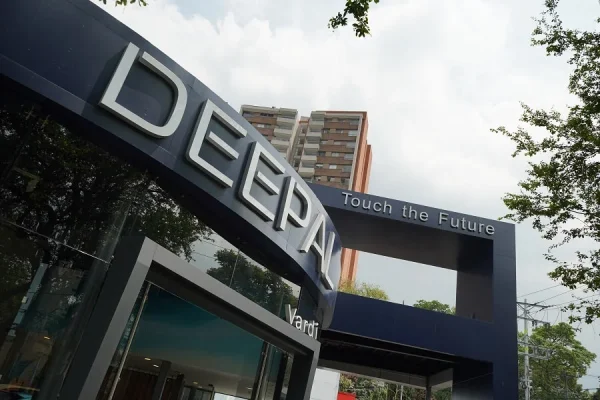 Deepal y Changan inauguran nueva vitrina en Medellín