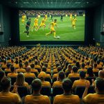 Vive lo mejor del mundial en cinemas Royal Films como si estuvieras en la tribuna del estadio