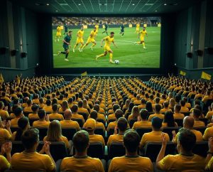Vive lo mejor del mundial en cinemas Royal Films como si estuvieras en la tribuna del estadio