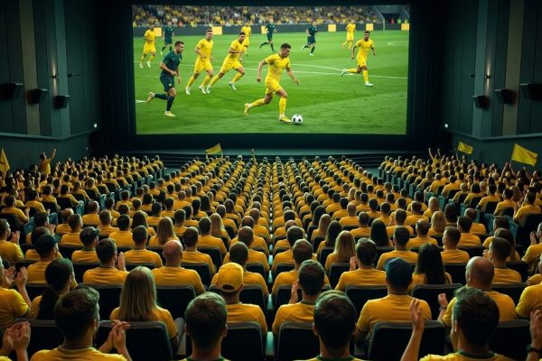 Vive lo mejor del mundial en cinemas Royal Films como si estuvieras en la tribuna del estadio