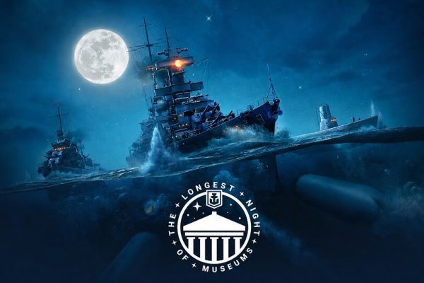 World of Warships regresa con la retransmisión en directo de “La Noche más larga de los museos”
