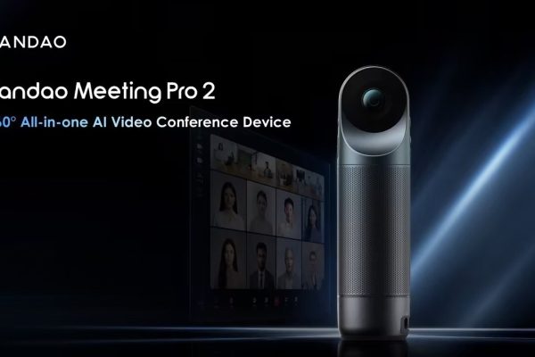 La nueva Kandao Meeting Pro 2 integra inteligencia artificial en videoconferencias de 360 grados