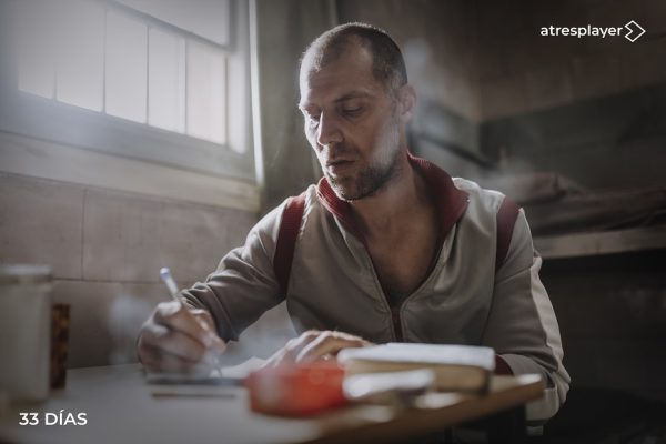 La serie de ficción '33 días' se estrena el 7 de junio en atresplayer