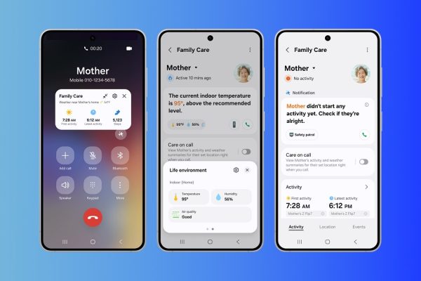 Samsung actualiza SmartThings con nuevas funciones para la familia