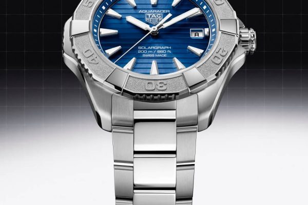 TAG Heuer presenta la nueva generación de relojes Aquaracer Professional Solargraph