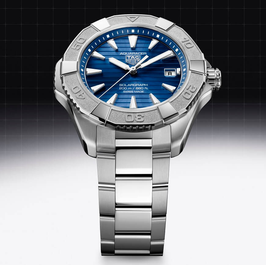 TAG Heuer presenta la nueva generación de relojes Aquaracer Professional Solargraph