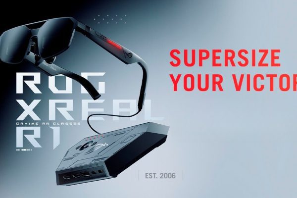 Las nuevas gafas de realidad aumentada Asus ROG Xreal R1 revolucionan el ecosistema gaming