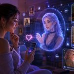 Cuando la IA se Encuentra con la Economía Creadora: El Modelo Híbrido que Está Redefiniendo las Experiencias Digitales de Conexión