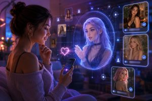 Cuando la IA se Encuentra con la Economía Creadora: El Modelo Híbrido que Está Redefiniendo las Experiencias Digitales de Conexión