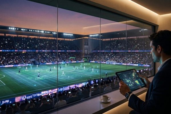 El modelo de las empresas data driven inspirado en el fútbol de alto rendimiento