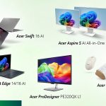Los computadores ultradelgados de la serie Swift de Acer ganan múltiples premios iF Design Awards 2026 