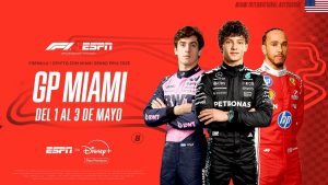ESPN despliega su infraestructura de transmisión para el Gran Premio de Fórmula 1 en Miami