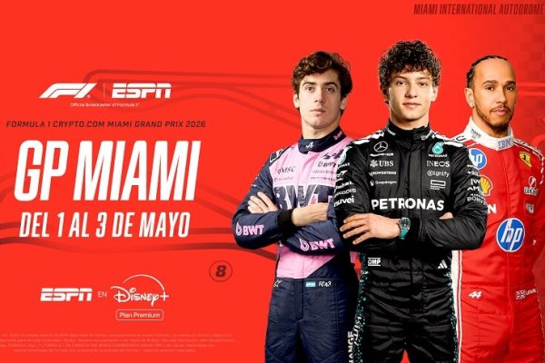 ESPN despliega su infraestructura de transmisión para el Gran Premio de Fórmula 1 en Miami